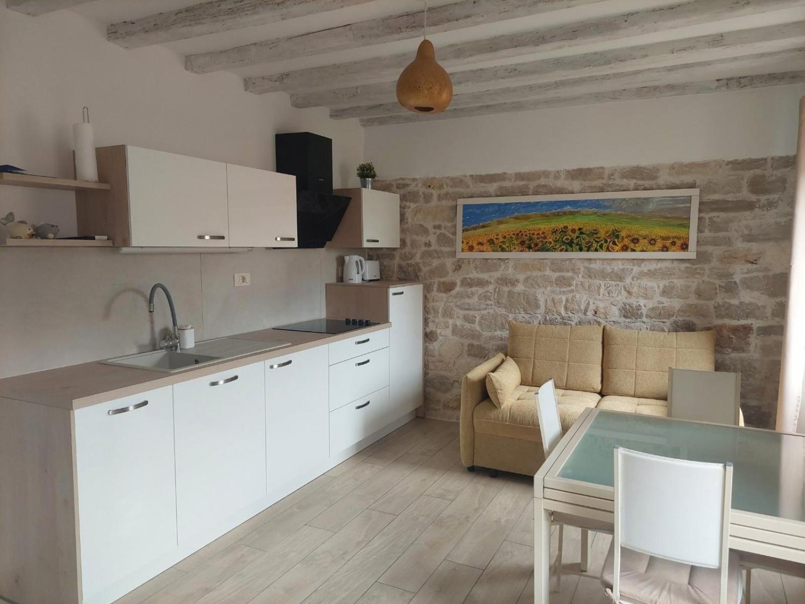 Apartment Lino - City Center Rovinj Buitenkant foto