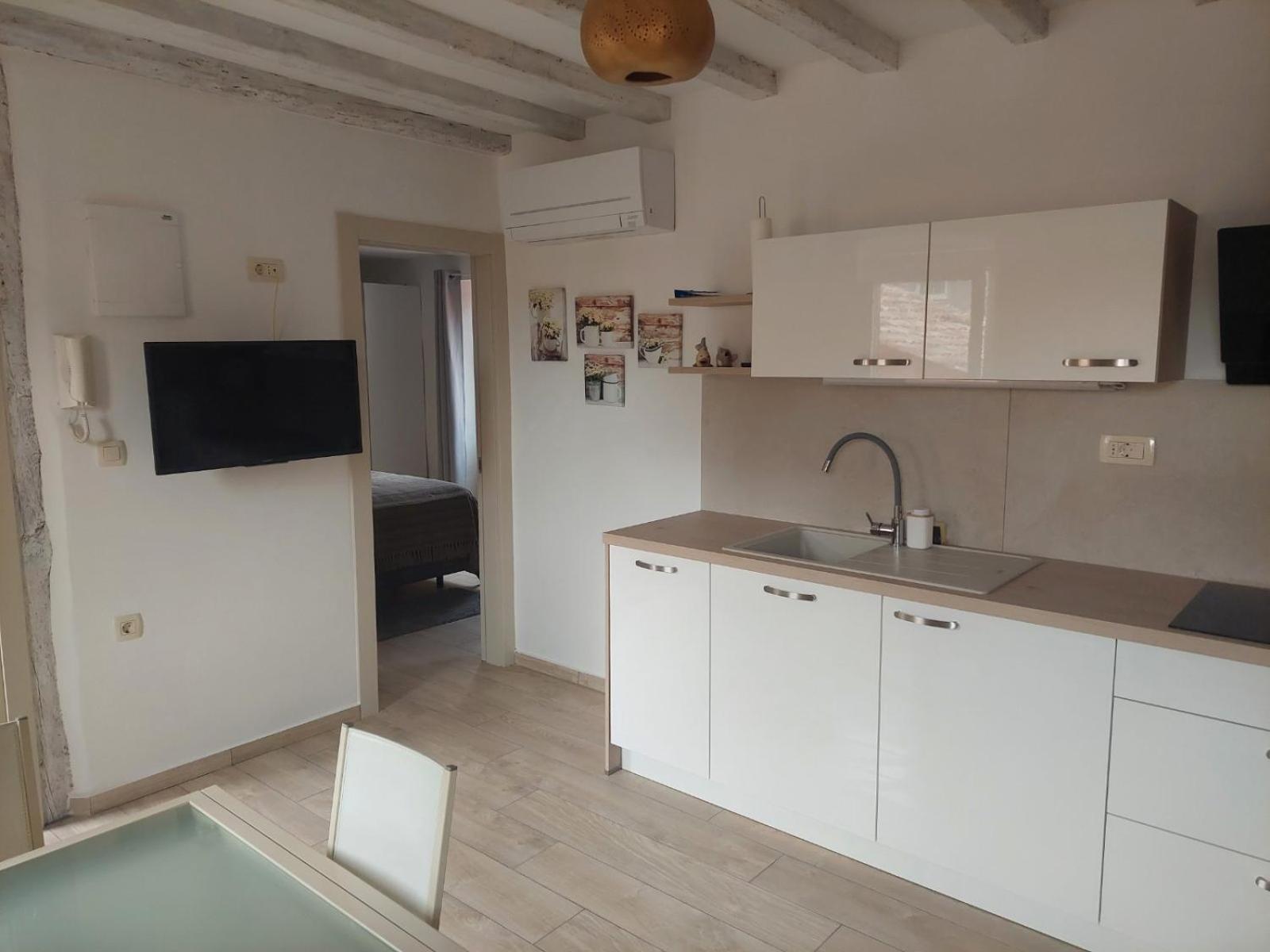 Apartment Lino - City Center Rovinj Buitenkant foto